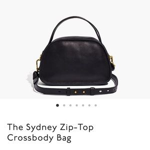 Madewell Sydney Zip-Top Crossbody Bag